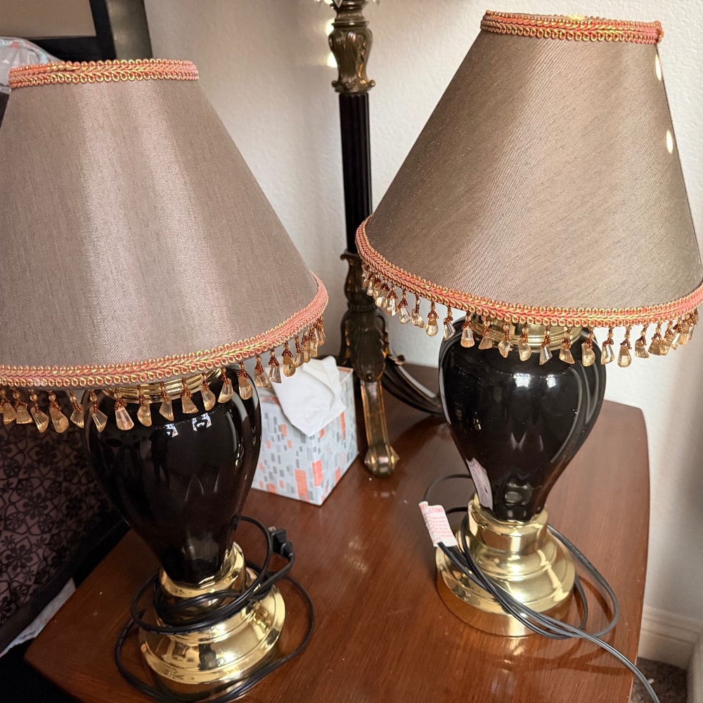 Bedside lamps 2